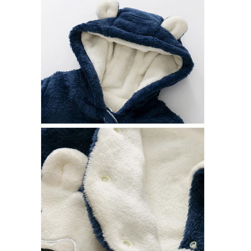 Новое поступление зимняя одежда IYEAL для маленьких мальчиков и девочек комбинезон