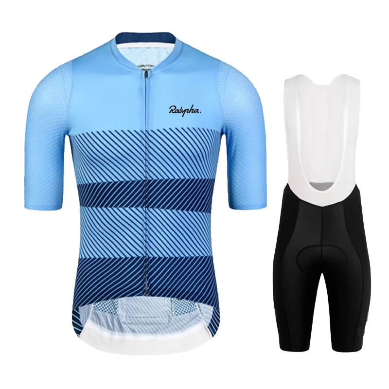 

Ralvpha Pro Cycling Jersey Set Summer Cycling Wear Mountain Bike Clothes Bicycle Clothing Bike Cycling Clothing Cycling Suit