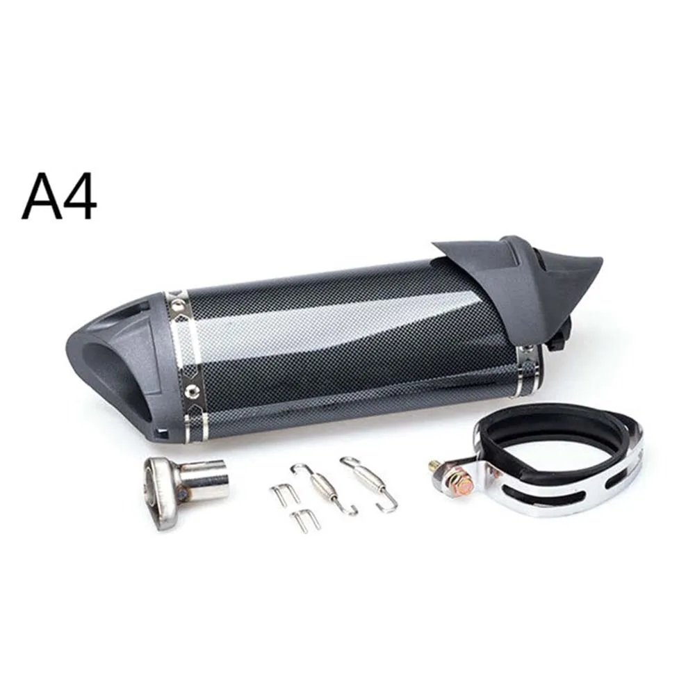 Универсальный 35 мм мотоциклетный модифицированный треугольный выхлопной