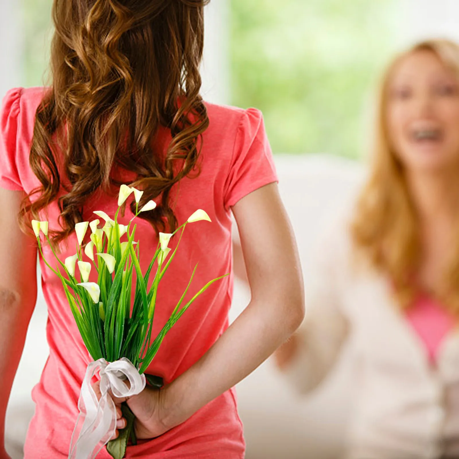 Новинка Лидер продаж Love Mom (Я люблю маму) 2 пряди искусственный Красота и