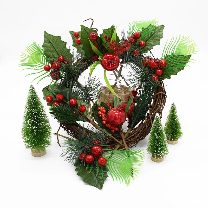 1 шт. искусственные ягоды растение рождественские украшения домашний декор