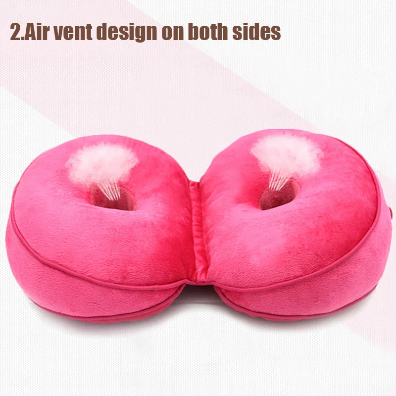 Коррекция осанки Подушка прикладочная форма сиденье красота подъем бедра пуш ап