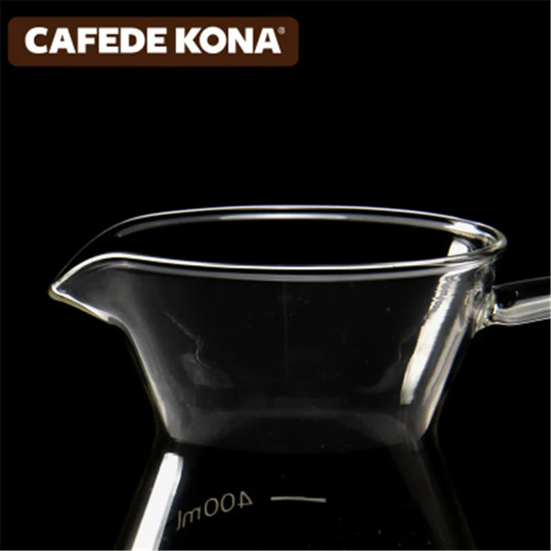 CAFEDE KONA 500ML coffee pot household heat-resistant glass | Дом и сад