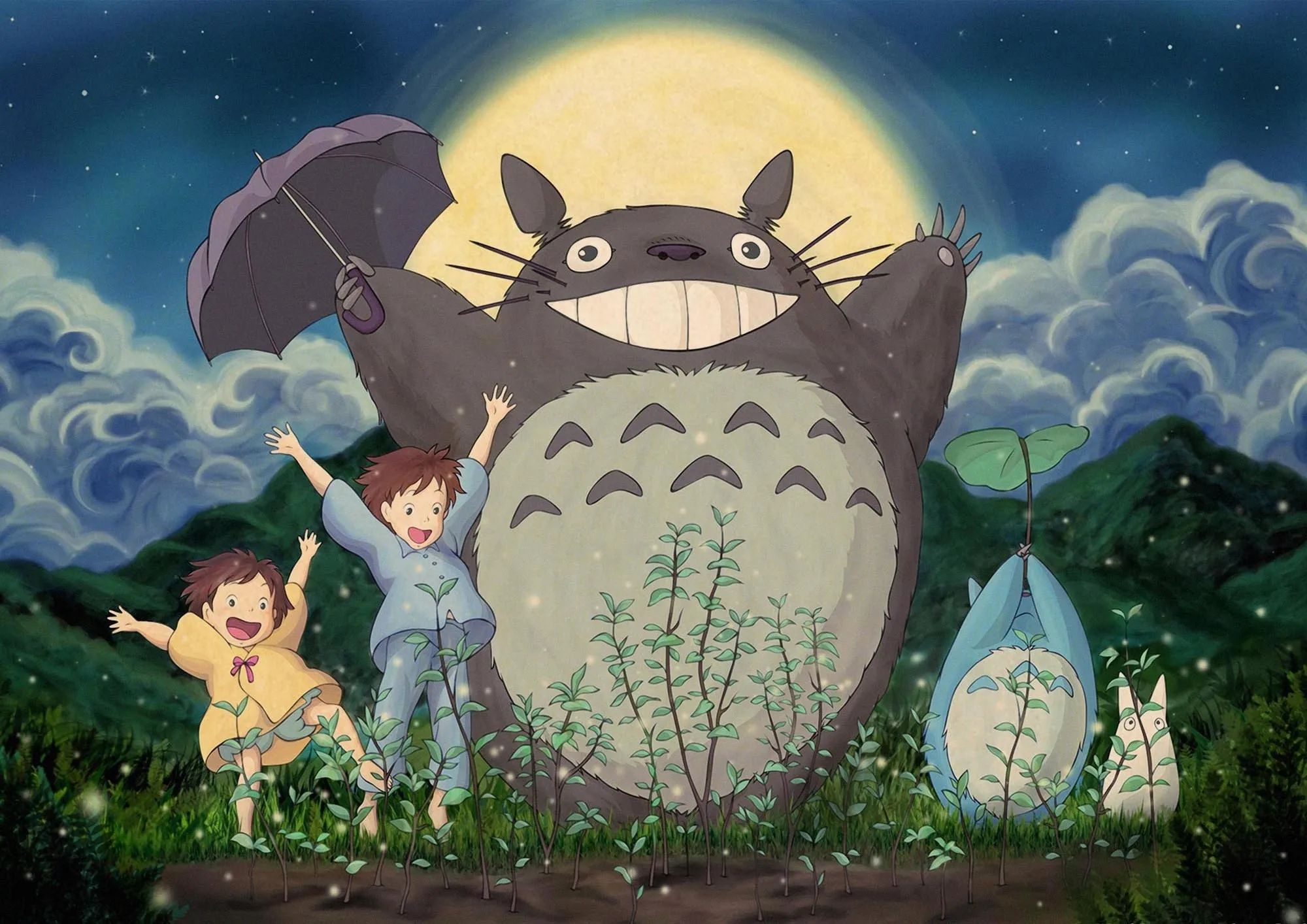 Идеальный домашний ретро постер JL Hayao Miyazaki с аниме крафт рисунком наклейки на