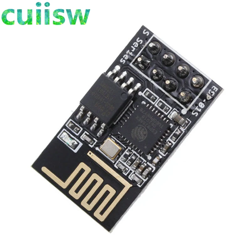 ESP-01 обновленная версия ESP-01S ESP8266 серийный wifi модель подлинность гарантирована интернет вещи wifi модельная плата для Arduino - Цвет: ESP-01S