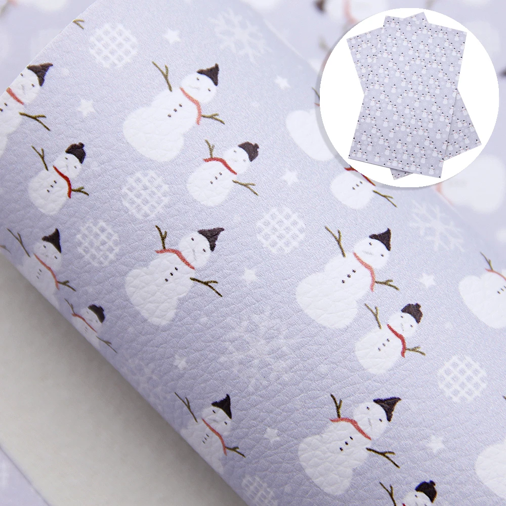 20*33 см Рождественская серия печатная брошюра зернистый личи искусственная кожа