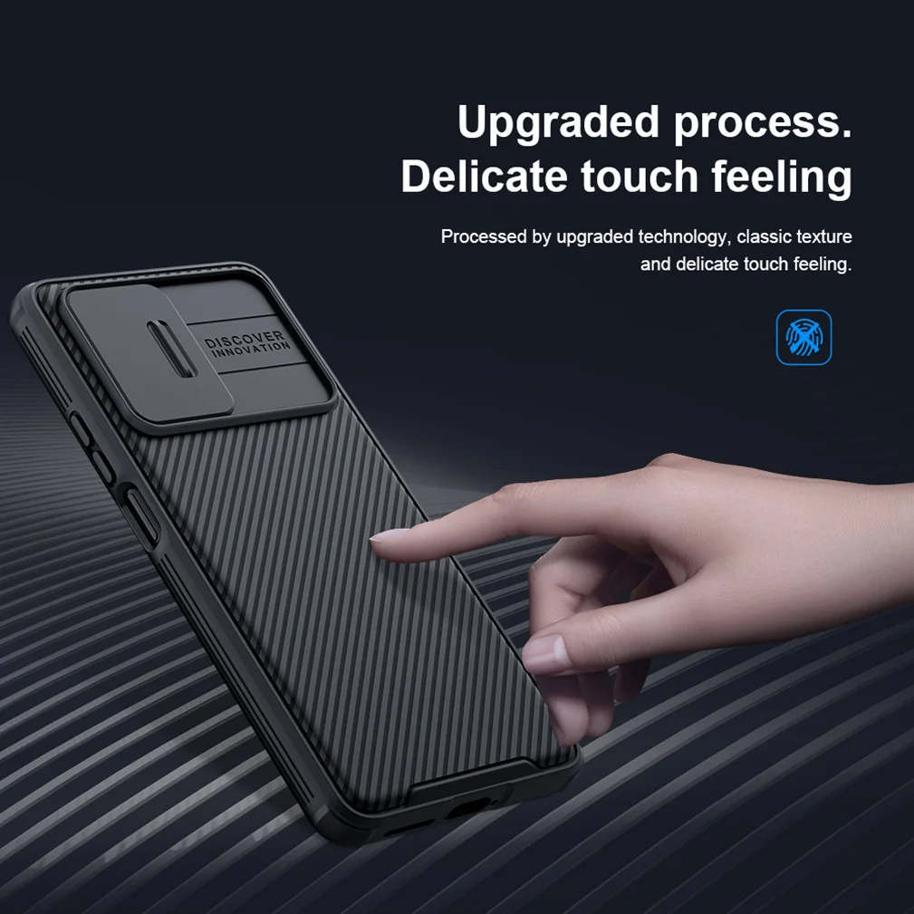 NILLKIN-funda para Xiaomi Mi 11T Mi11T Pro, cubierta trasera de lente deslizante cl&aacute;sica para Xiaomi 11T Pro c&aacute;mara de protecci&oacute;n-3