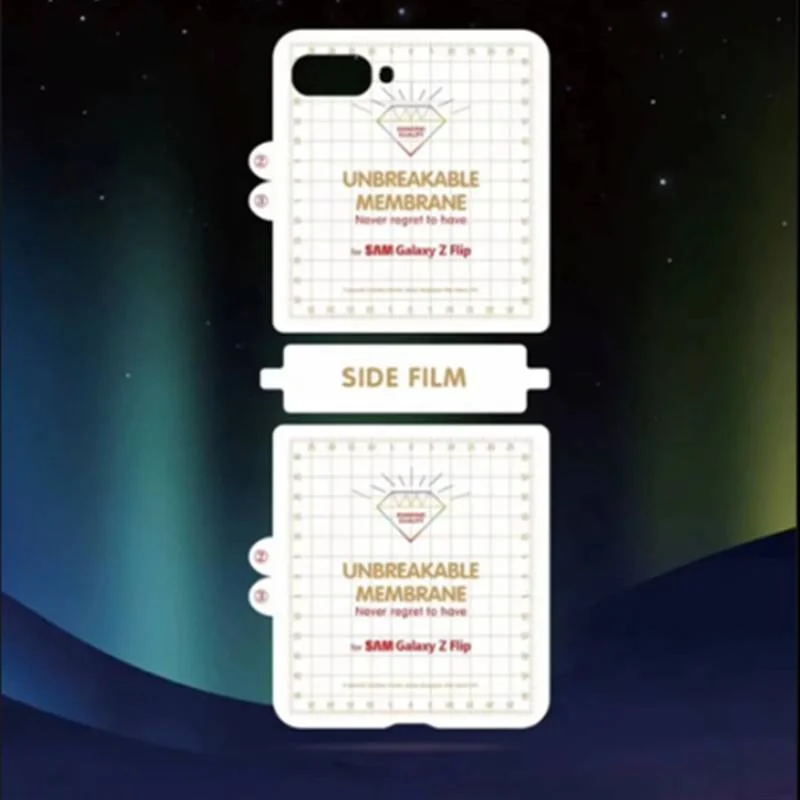 Soft Full Cover Screen Protector Film for Samsung Galaxy Z Flip 3 Front Back Membrane Flexible Hydrogel Protection Accessories