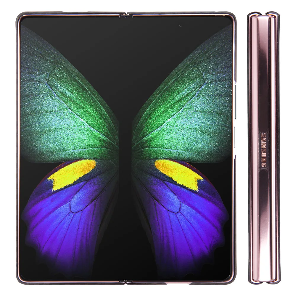 carbon fiber leather for samsung galaxy z fold3 5g zfold2 phone case cover for sansung z fold 2 zfold full protector shell funda free global shipping