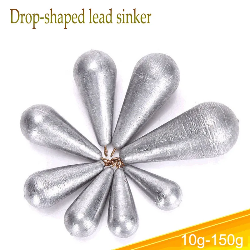 

Рыболовные инструменты, свисающая подвеска с металлическим кольцом, весы в форме капли воды и быстрое свинцовое приспособление для укуса свинца, рыболовные снасти, свинцовые грузила