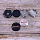 4 шт. 56 мм 60 мм новейший логотип SS Автомобильная эмблема колпачок центральной ступицы колеса Автомобильный обод пылезащитные колпачки для значков наклейка для ремонта аксессуары для стайлинга