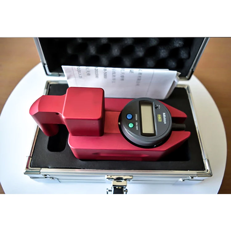 

Solar-cell power Single Handed Dry Film Digital Road Marking Gauge