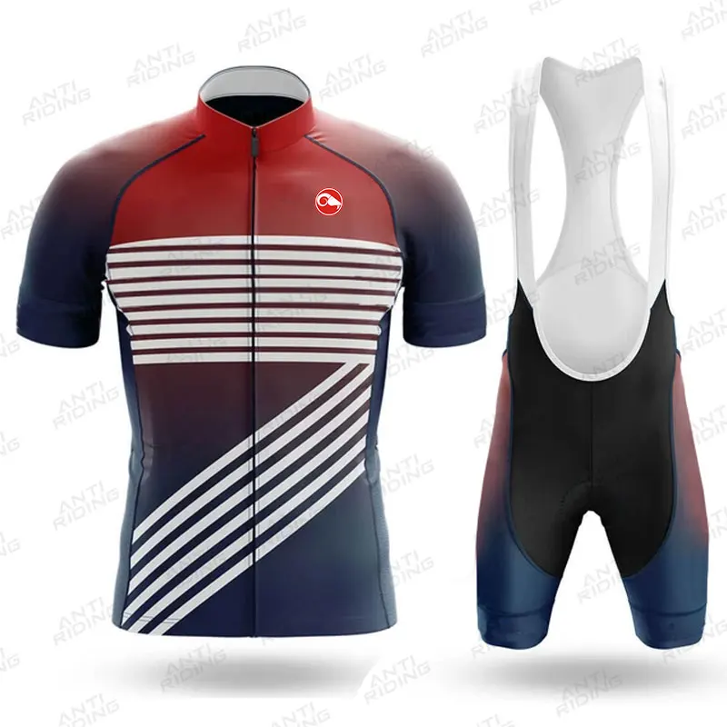 

2021 летняя велосипедная одежда, удобный костюм для гоночного велосипеда, Быстросохнущий комплект из Джерси для горного велосипеда, одежда д...
