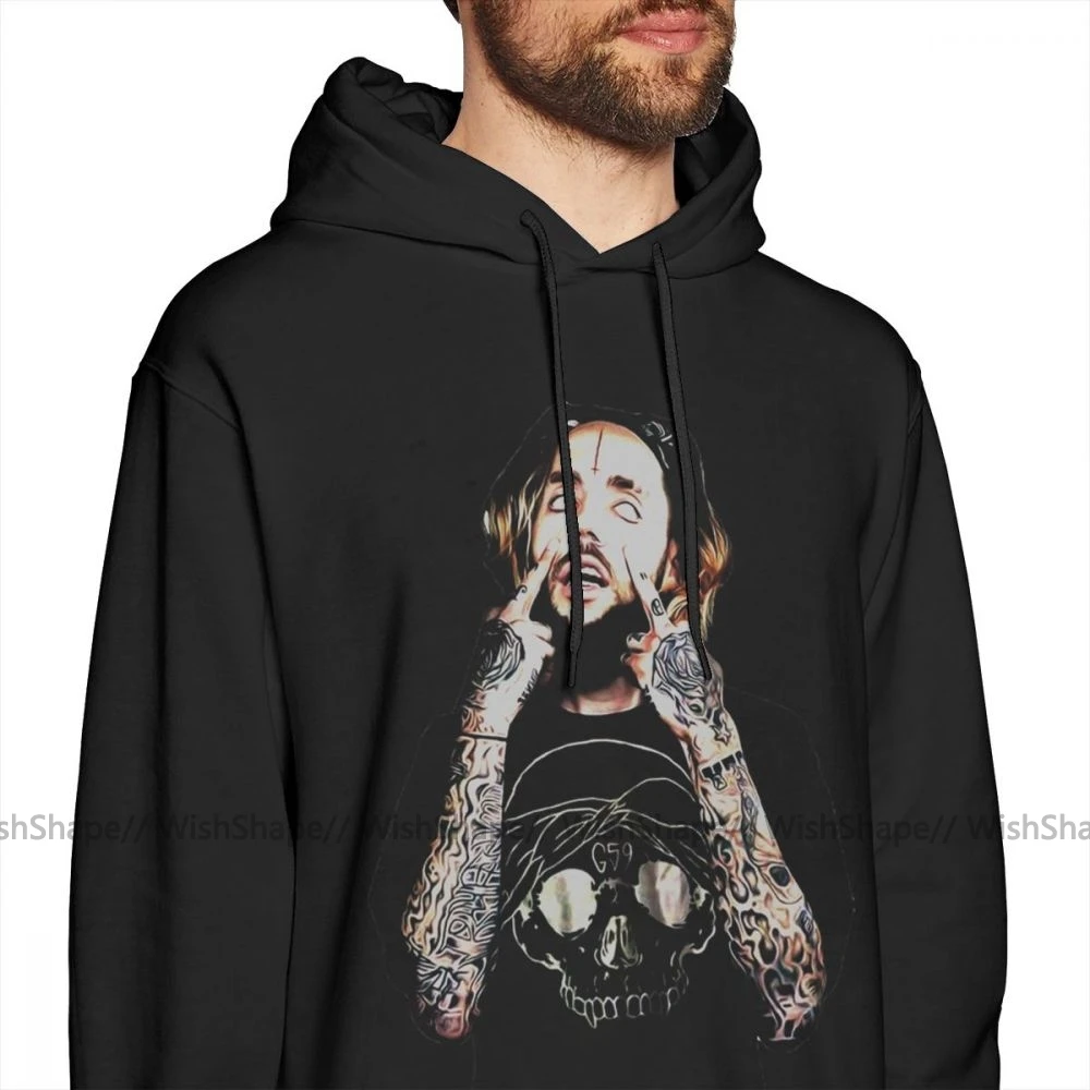 Ftp Толстовка SuicideBoys Scrim толстовки XL хлопковый пуловер с капюшоном Повседневная
