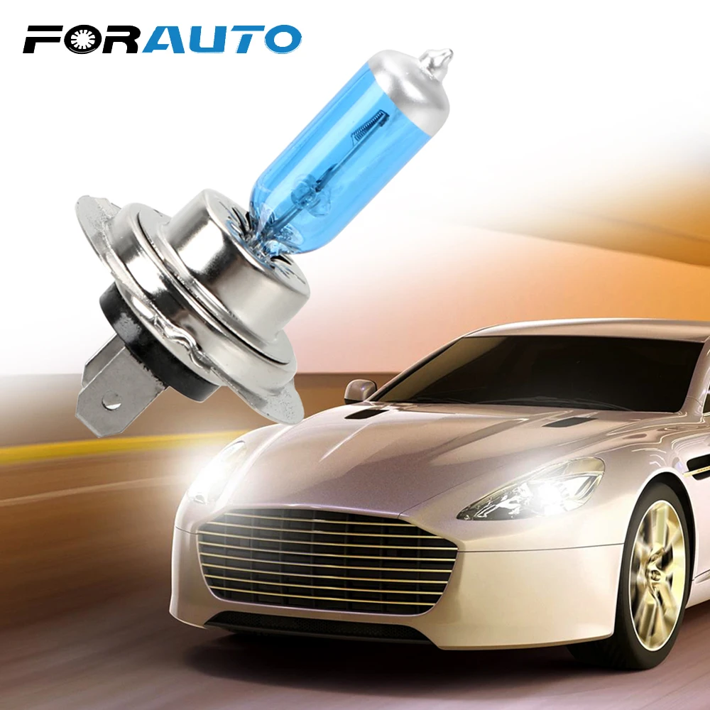 FORAUTO H7 12В 55 Вт автомобилей головной светильник Светильник лампы суперяркие белые