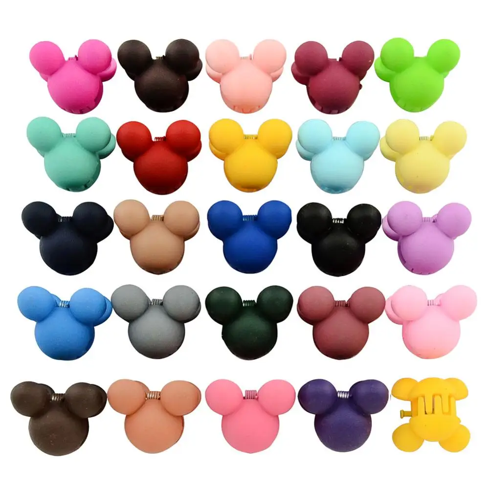 25 шт./лот 0 8 дюйма аксессуары для волос в Корейском стиле маленьких девочек