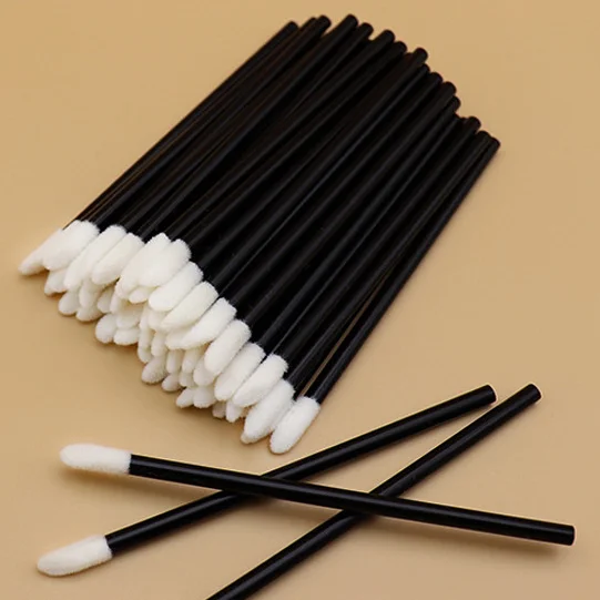 50 шт. одноразовые кисти для макияжа губ |