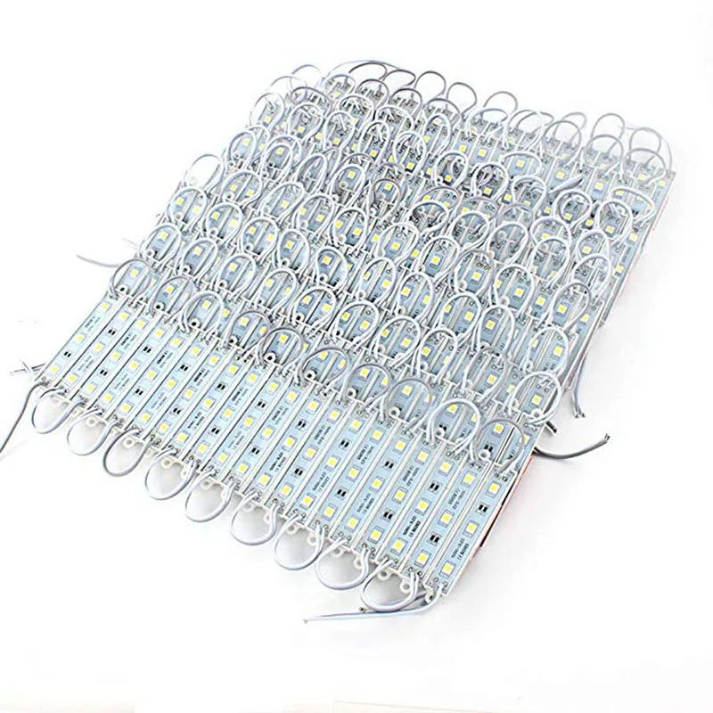 

20Pcs 3 Led SMD 5054 LED Modules 12V Cool White Brighter For Sign Letters LED Advertising Store Front Lights