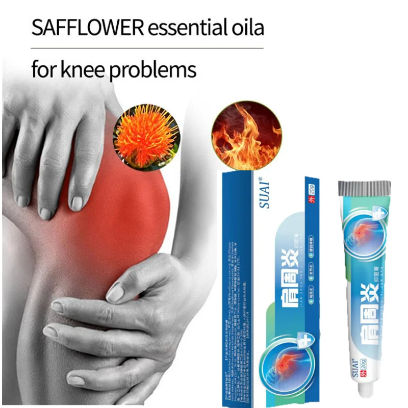 

Pain Relieving Frozen Shoulder Patch for Arthritis, Low Back Pain and Frozen Shoulder Antibacterial Body Care Ointment