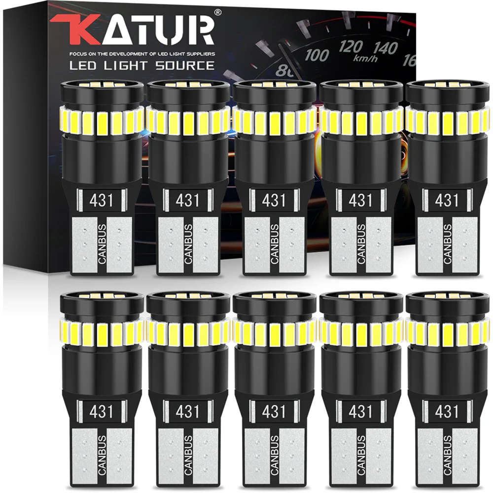 

10x W5W светодиодный T10 светодиодный интерьер автомобиля огни для Subaru, автомобильные аксессуары, брелок для автомобиля Subaru Jeep Compass Isuzu DMAX Acura Jaguar...