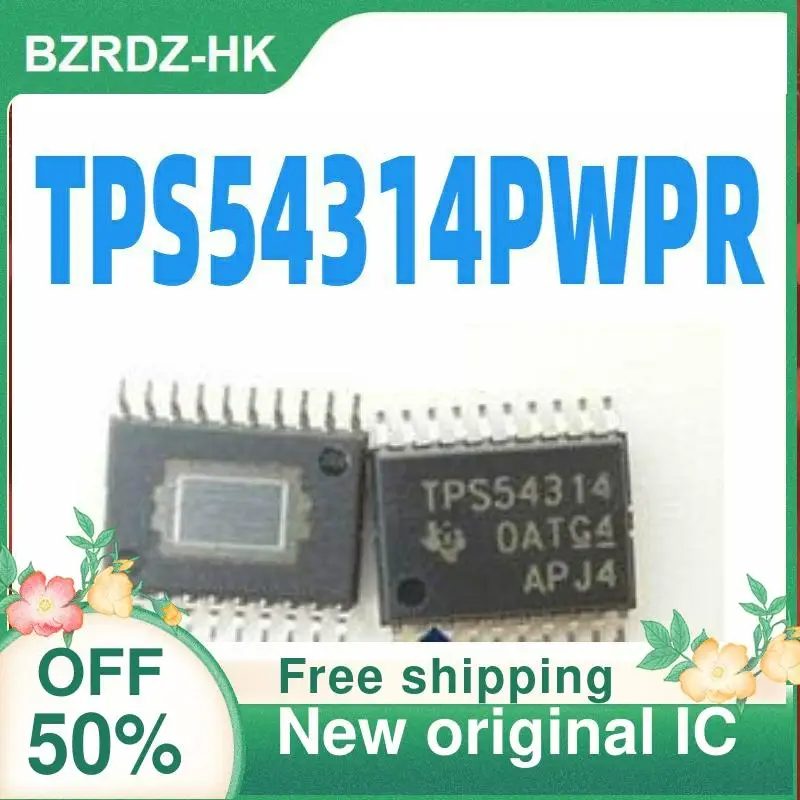 

1-20 шт. TPS54314 TPS54314PWP TPS54314PWPR HTSSOP-20 новый оригинальный IC