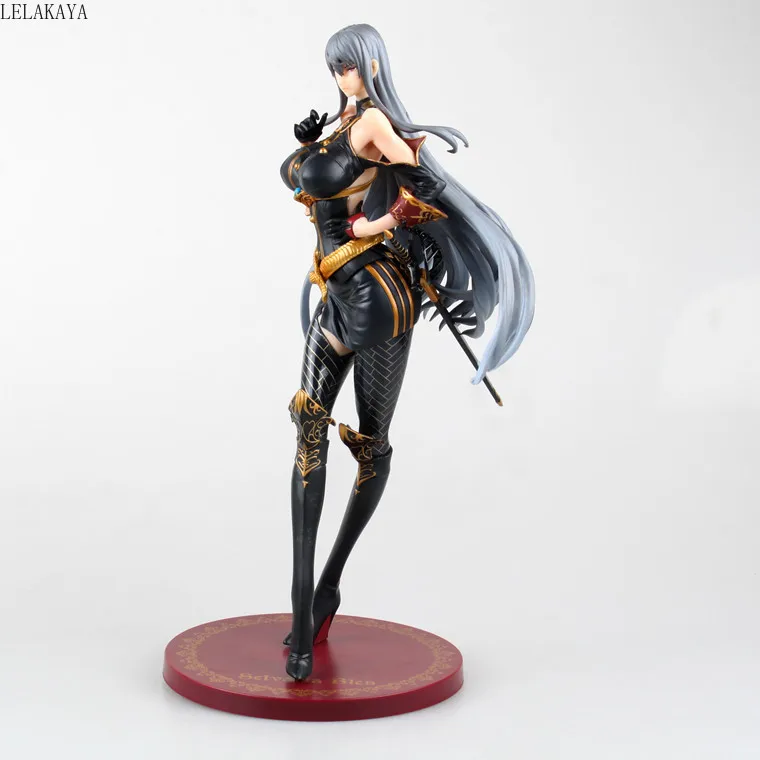 27 см Японские Аниме Valkyria летопицы Selvaria Bles Vertex Ver. Привлекательная девушка масштаб