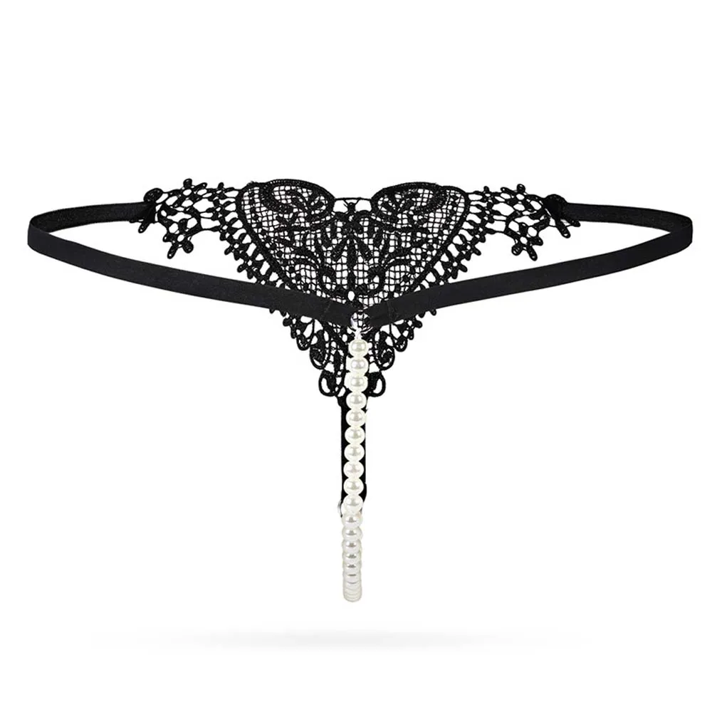 Сексуальные трусики с вышивкой Эротическое белье для женщин массажные