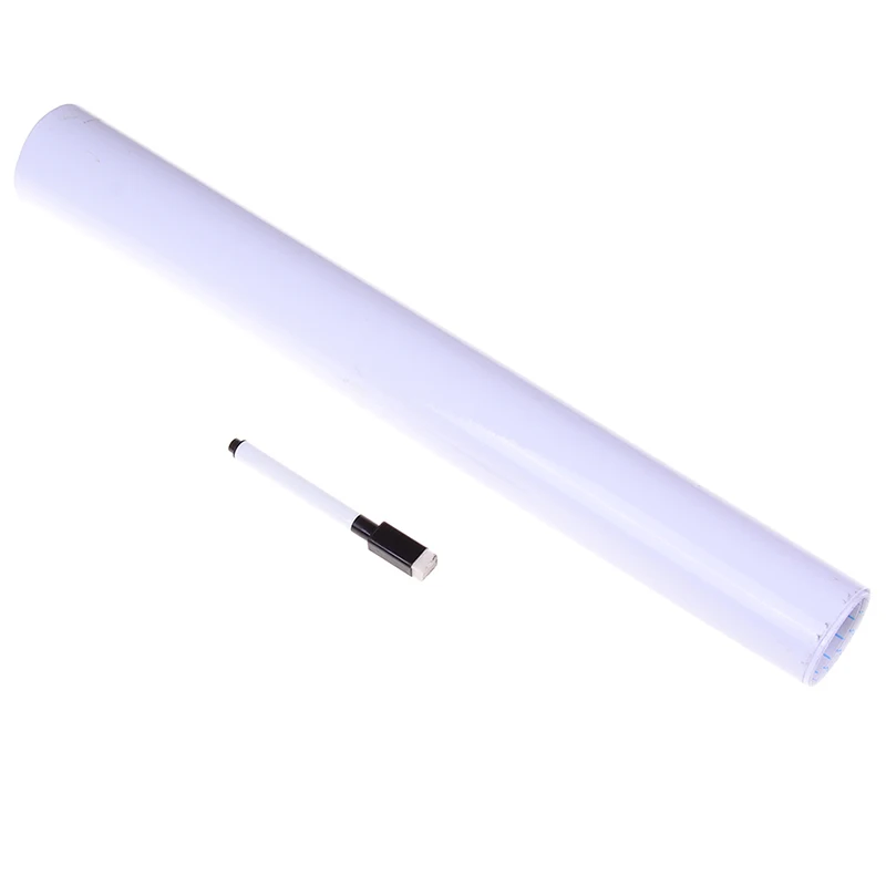 

Removable WhiteBoard Wall Paper Sticker Dry Erase Office Vinyl Decor Decal