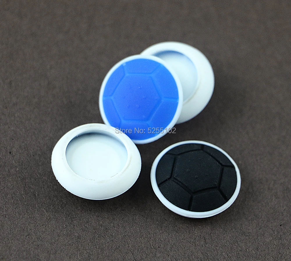 5 наборов = 10 шт. силиконовые накладки на аналоговые стики для Xbox 360 PS3 PS4|Запасные