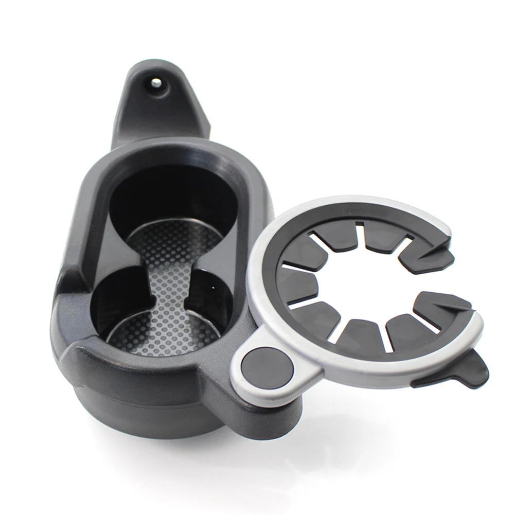 Дешево Автомобильный держатель для подстаканника, 2 слота + 1 поворотный лоток, органайзер для сиденья для Smart Fortwo, аксессуары для хранения в салоне ...