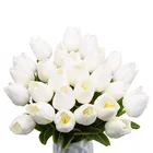 Искусственные цветы из пены, тюльпаны, цветы для невесты, украшения для свадебного букета, Декор для дома, 510 шт.