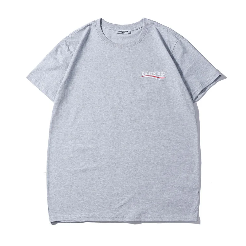 

Spring and autumn all-match fashion simple short-sleeved unisex T-shirt
