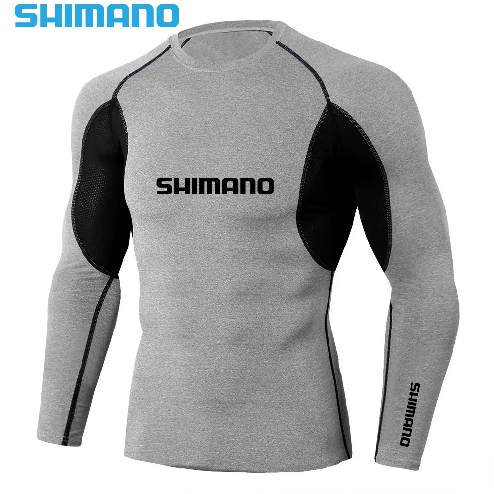 

Shimano Clothes Fishing Shirt Jacket Ice Silk Quick Dry Sports Clothing Sun Protection Anti-UV Breathable Fishing Shirts