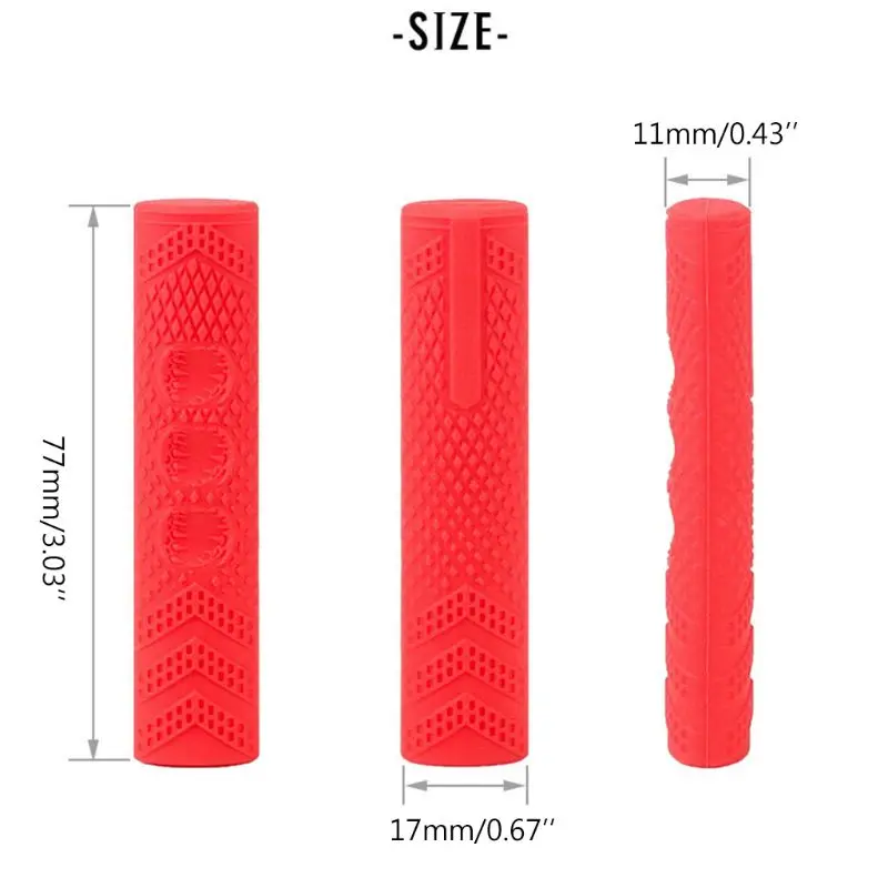 

1pair Bicycle Brake Handle Cover MTB Bike Handlebar Protect Cover Silicone Anti-slip Grips Cycling accessories