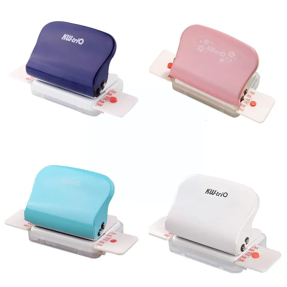 

A4 B5 30/26 Holes DIY Loose Leaf Hole Puncher Handmade Mini Scrapbook Puncher Office Supplies Cute School Punch Hole Tools M5V2