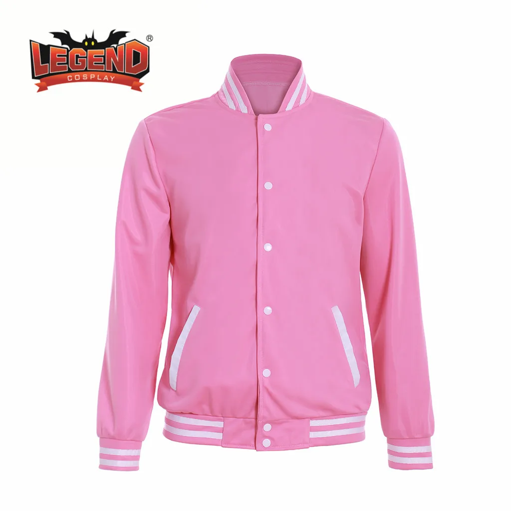 Стивен Вселенная кварц косплей мужская бейсбольная форма унисекс Пальто