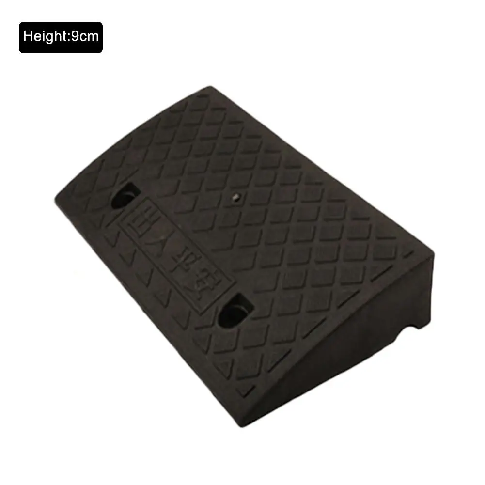 Жесткий пластиковый пандусы сверхмощный комплект наклонная колодка для