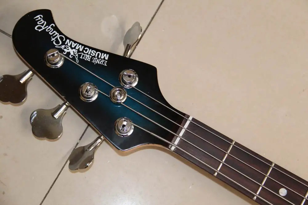 Бесплатная доставка Новое поступление 4 бас Musicman электрическая гитара высшего