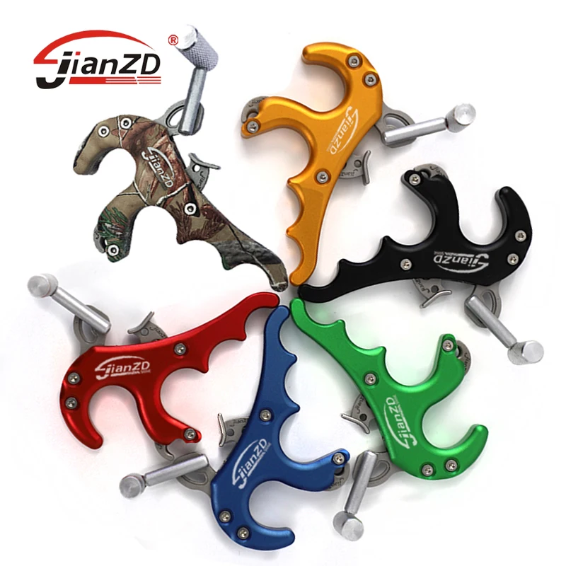 Инструмент для снятия лука из алюминиевого сплава с 4 пальцами ручка большого