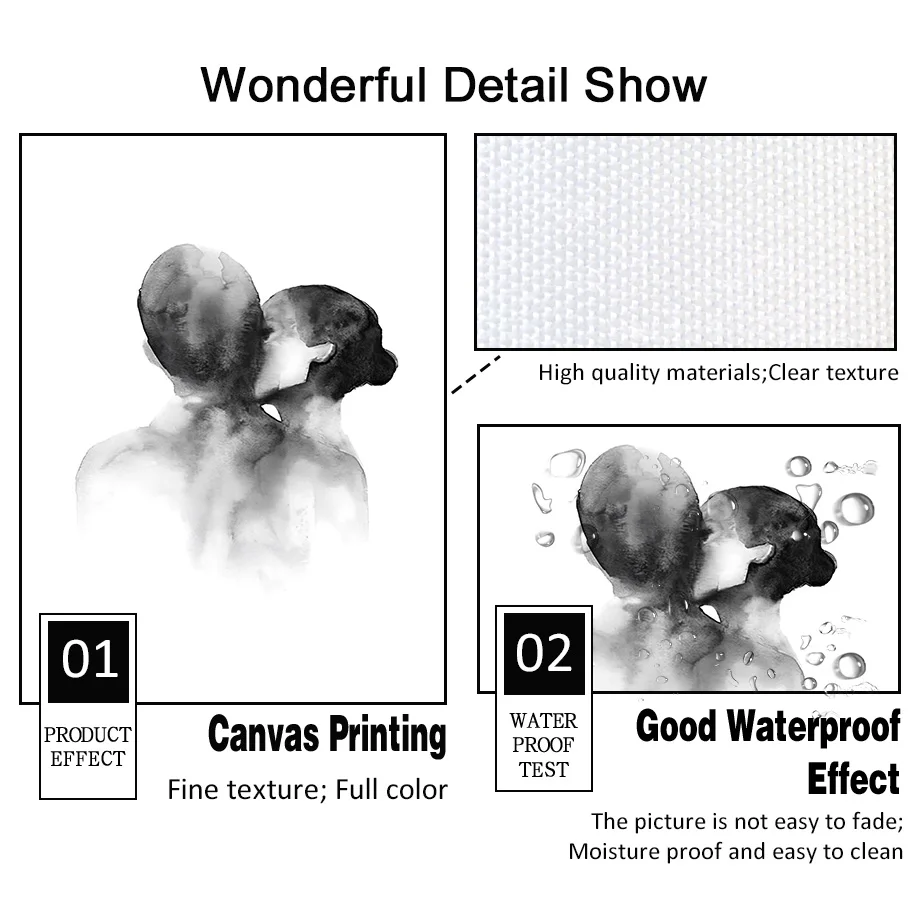 Абстрактные Фигурки изнутри искусство типографии ручная роспись на стену