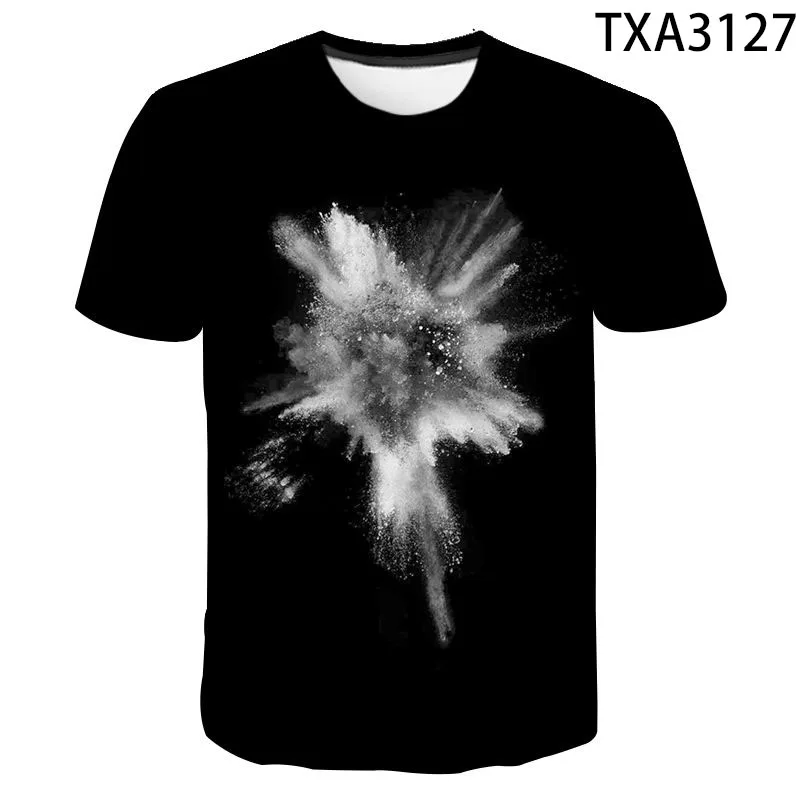 

New Grunge 3D T Shirts Fashion Boy Girl Kids Casual Summer Sweatshirts Short Sleeve Men Women Children Printed T-shirt Tee