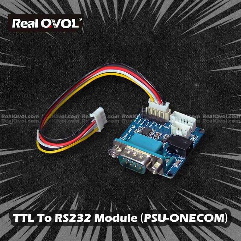 RealQvol FriendlyELEC TTL к Rs232 удобный блок питания Onecom подходит для NanoPi2 RaspberryPI и других макетных плат RealQvol FriendlyELEC TTL к Rs232 удобный блок питания Onecom подходит для NanoPi2 RaspberryPI и других макетных плат