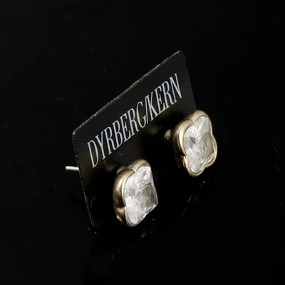 Горячая, модные DYRBERG/KERN изысканные сверла для вспышки, маленькие серьги сливового типа