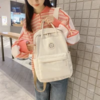 joypessie fashion women backpack for teenagers black school bag female business travel bookbag girl waterproof mochila