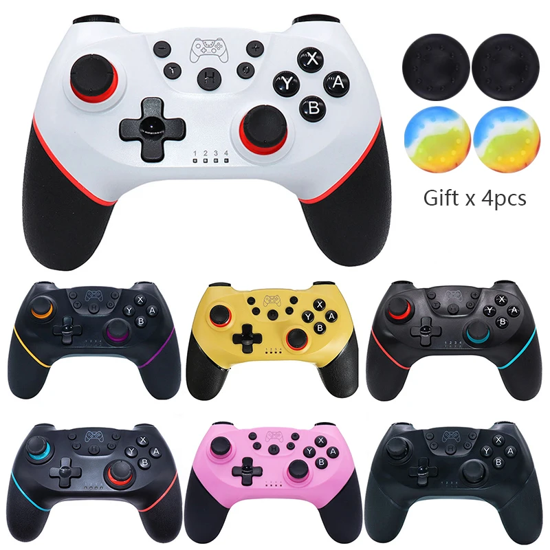 

NEW Wireless Bluetooth-compatible Gamepad Control For Nintendo Switch Controller Pro NS Switch Lite Console Video Game USB
