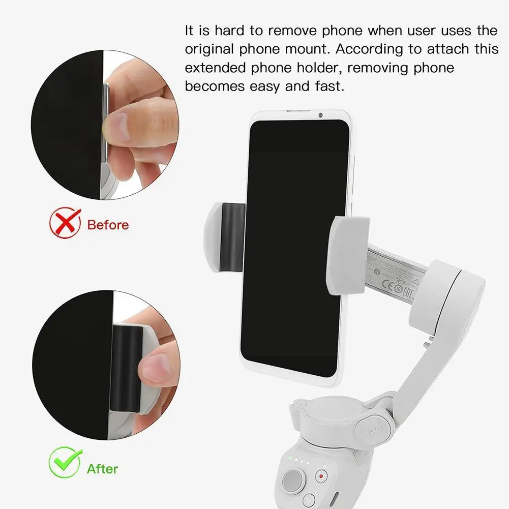 

Новинка для Om 4 ручной быстросъемный кронштейн с магнитной защелкой Пряжка Прямая поставка телефон удлинитель Brac O8p7