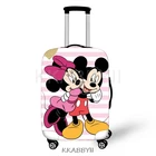 Чехол для чемодана Disney, Эластичный Защитный чехол для чемодана с рисунком Микки Мауса, аксессуары для путешествий, 18-32 дюйма