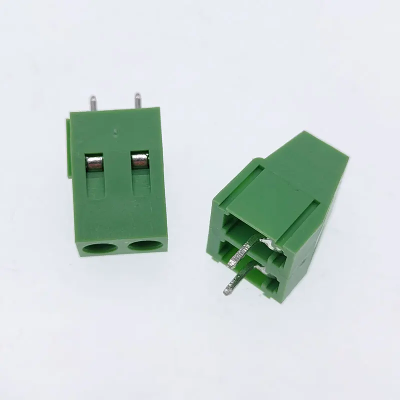10 шт. Винтовые клеммные колодки DG/KF128 5 0 мм/5 08 PCB 2-контактные клеммы 380 В А |