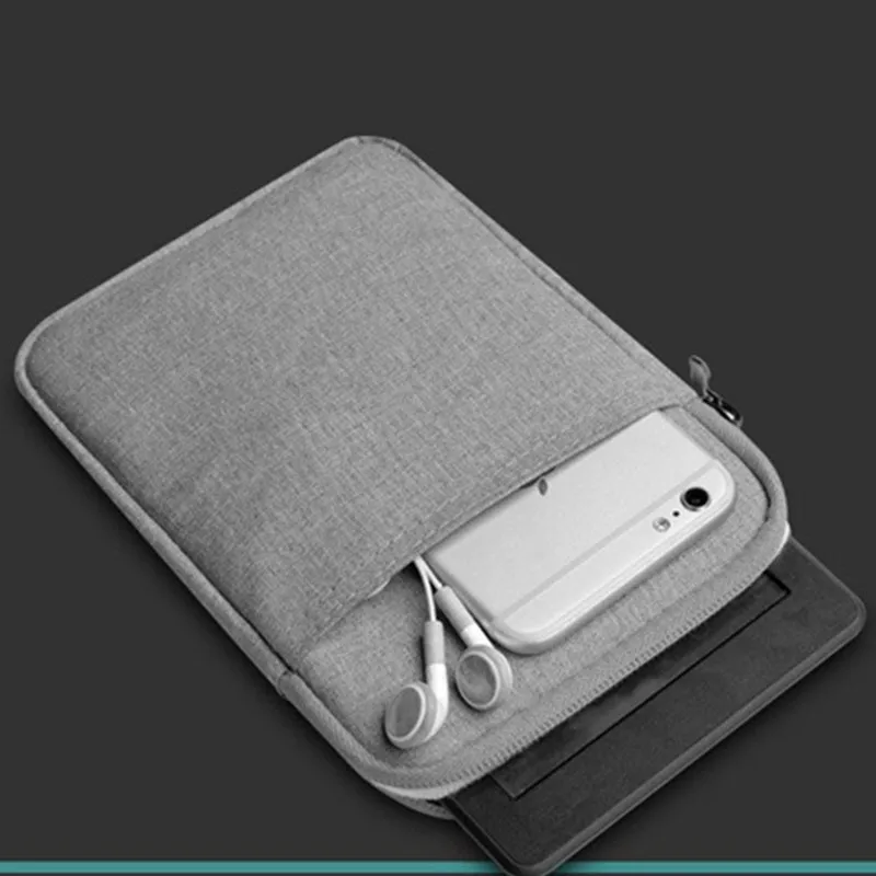 6" Zipper Sleeve Pouch for BQ Cervantes 4 Cervantes 3 6 Inch EBook Onyx BOOX PocketBook 641 Aqua 2 6.0 Inch Bag Shockproof Case