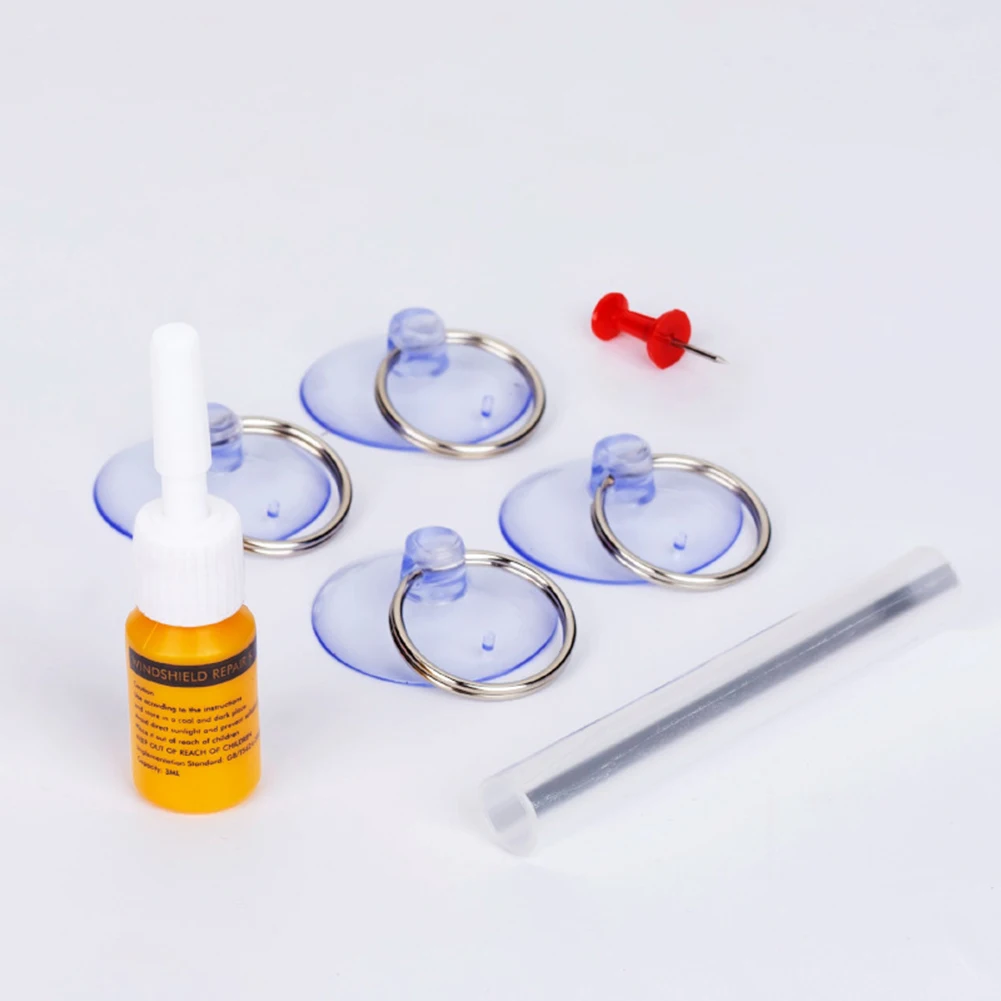Набор для ремонта автомобильного стекла инструмент удаления царапин и трещин на